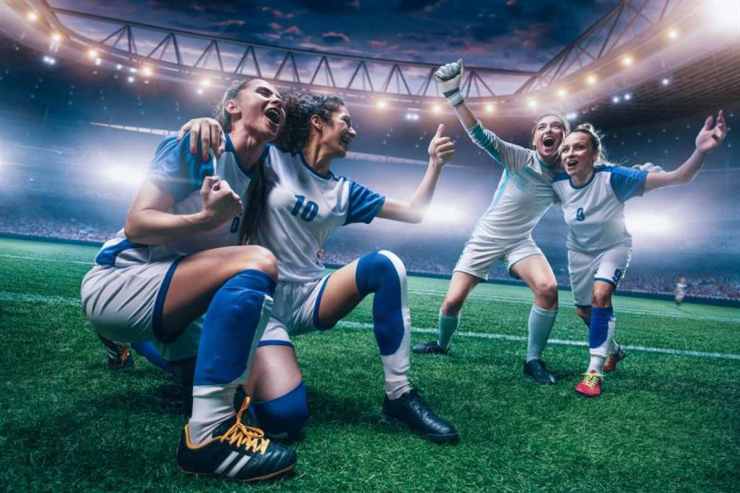 Las casas de apuestas permiten hacer pronósticos de fútbol femenino mientras se disputa el partido