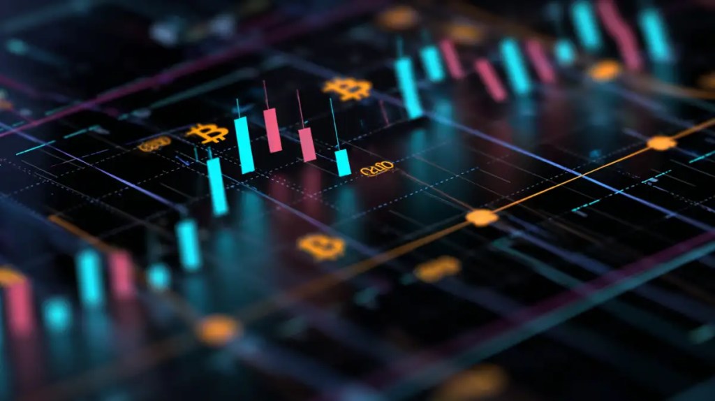 チャートが描かれた盤面