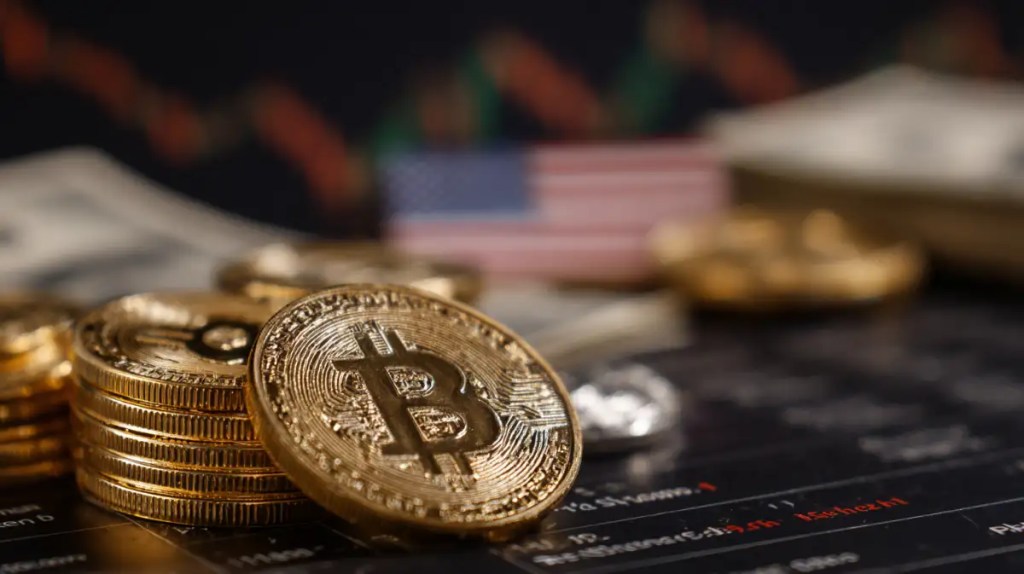 ビットコイン関連株と小さい米国カード