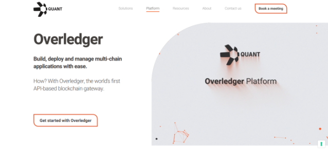 Quant's Overledger platform.