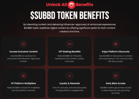 SUBBD benefits.