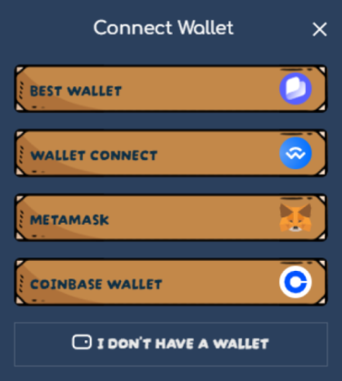 Свържете портфейл