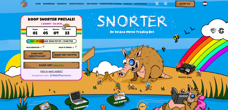 snorter bot ai crypto