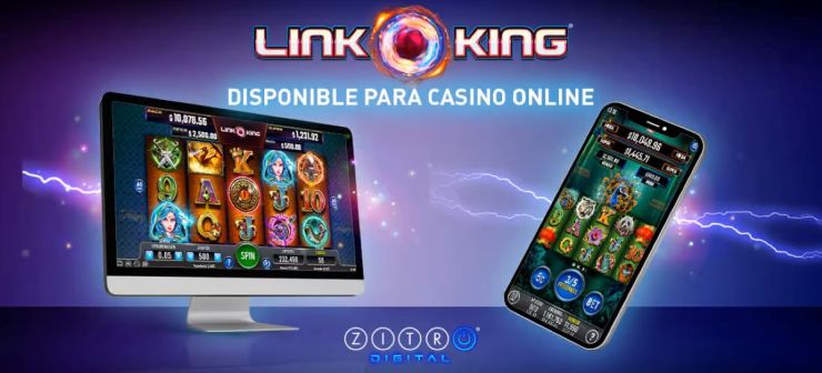 La slot de Link King ya está disponible en casinos online para jugar con dinero real