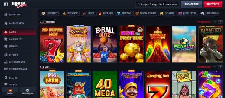 Mafia Casino permite probar miles de juegos al depositar con Neteller