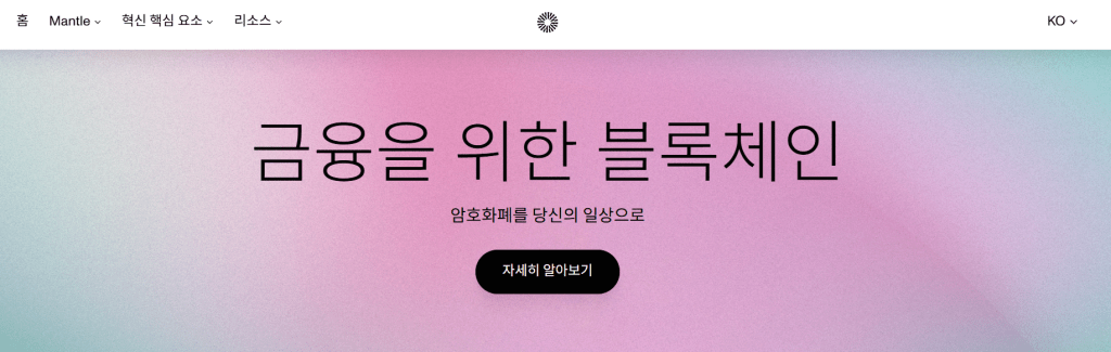 레이어2 코인 종류 맨틀
