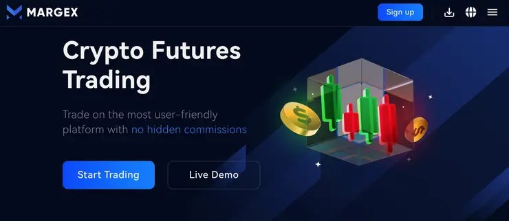 margex krypto futures trading platforma
