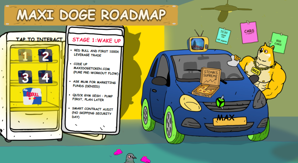 Maxi Doge – vīrusveida monēta, kas jau piesaista uzmanību savā ICO