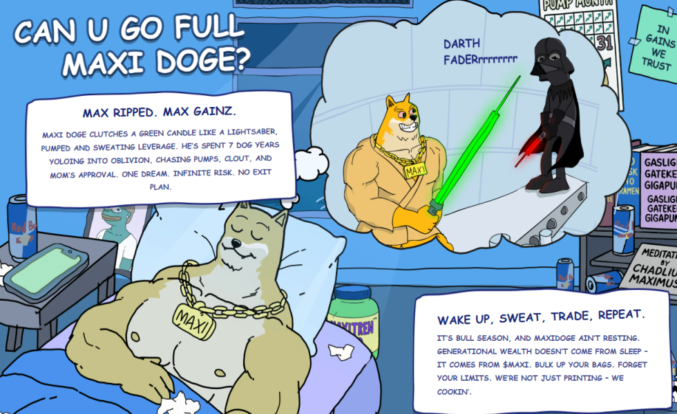 Maxi Doge – ne tikai joks, bet arī spēcīgs instruments