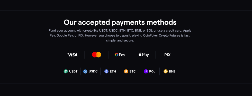 metody platnosci coinfutures