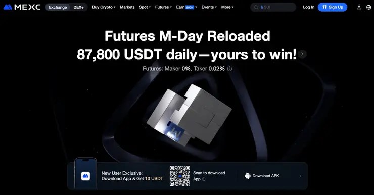 mexc krypto futures trading platforma