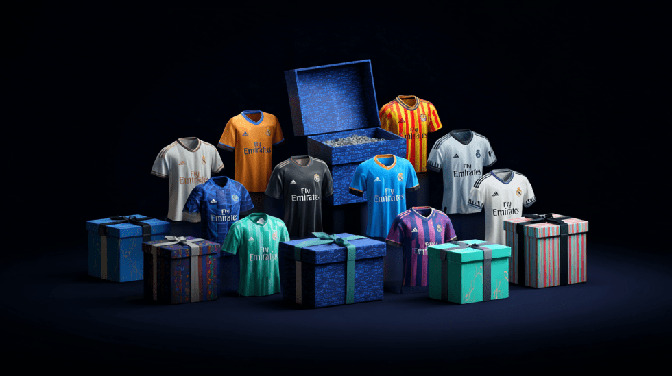 mystery box Real Madrid