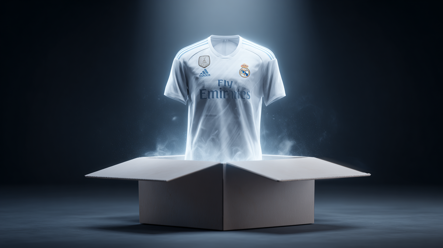 mystery box Real Madrid