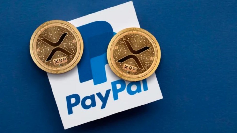 paypal accepteert xrp