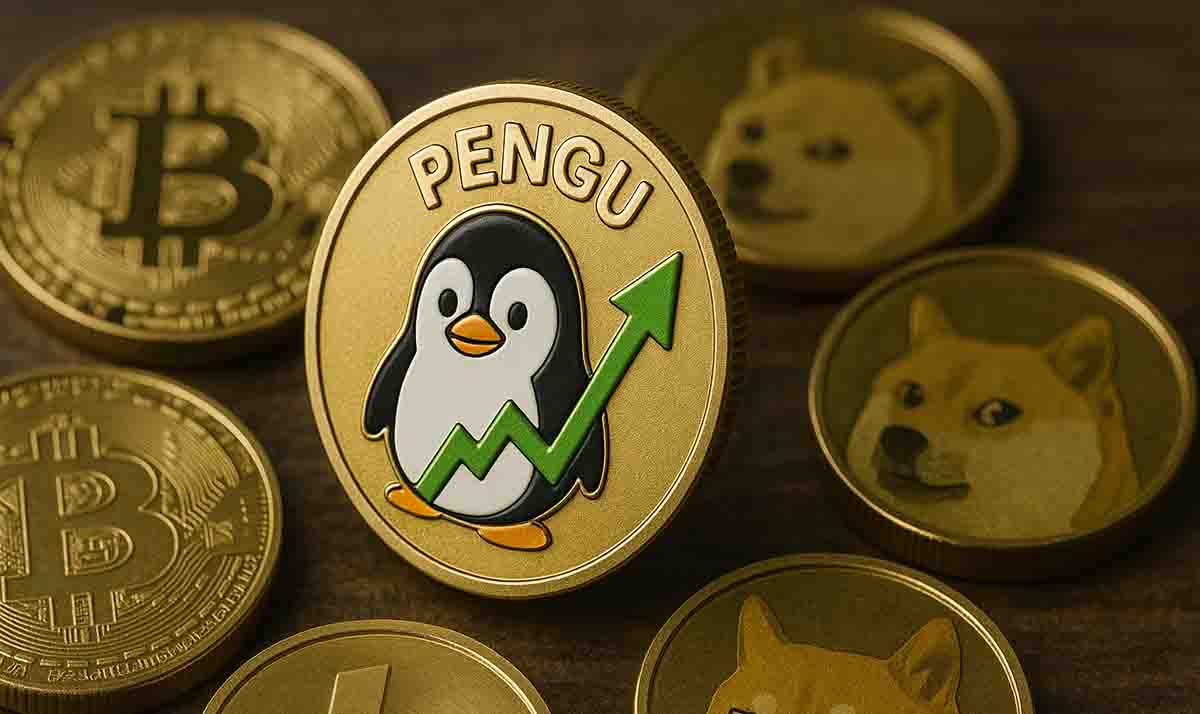 Pengu - mejores memecoins