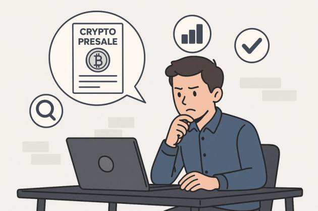 presale crypto