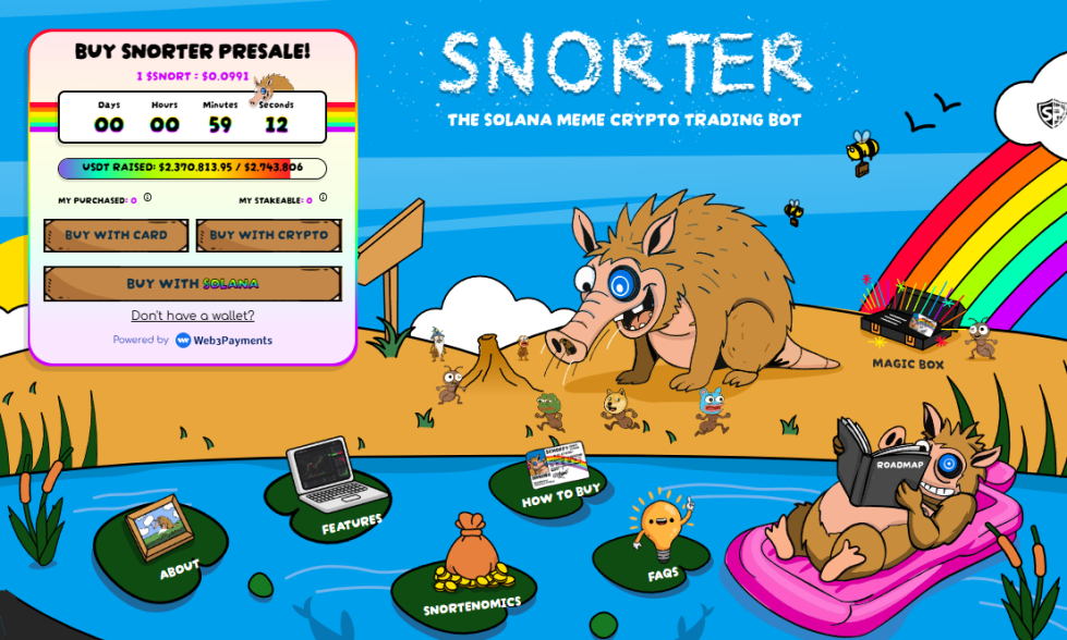 Snorter Token – ķēžu ātrums satiekas ar lietderību