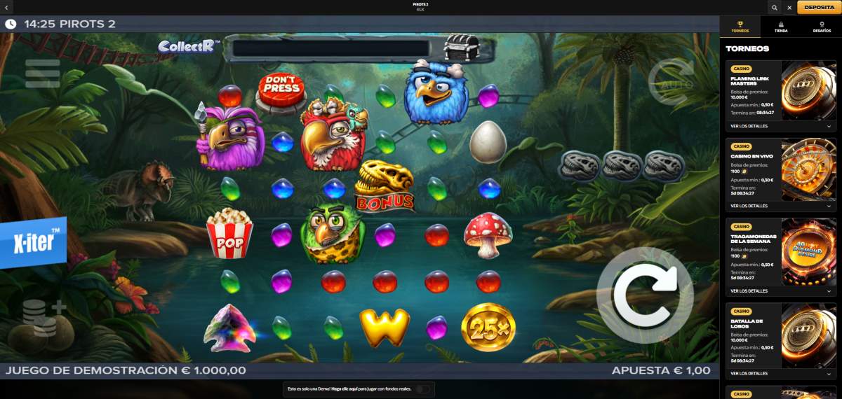 Spinsy es de los lugares más seguros para jugar al slot Pirots