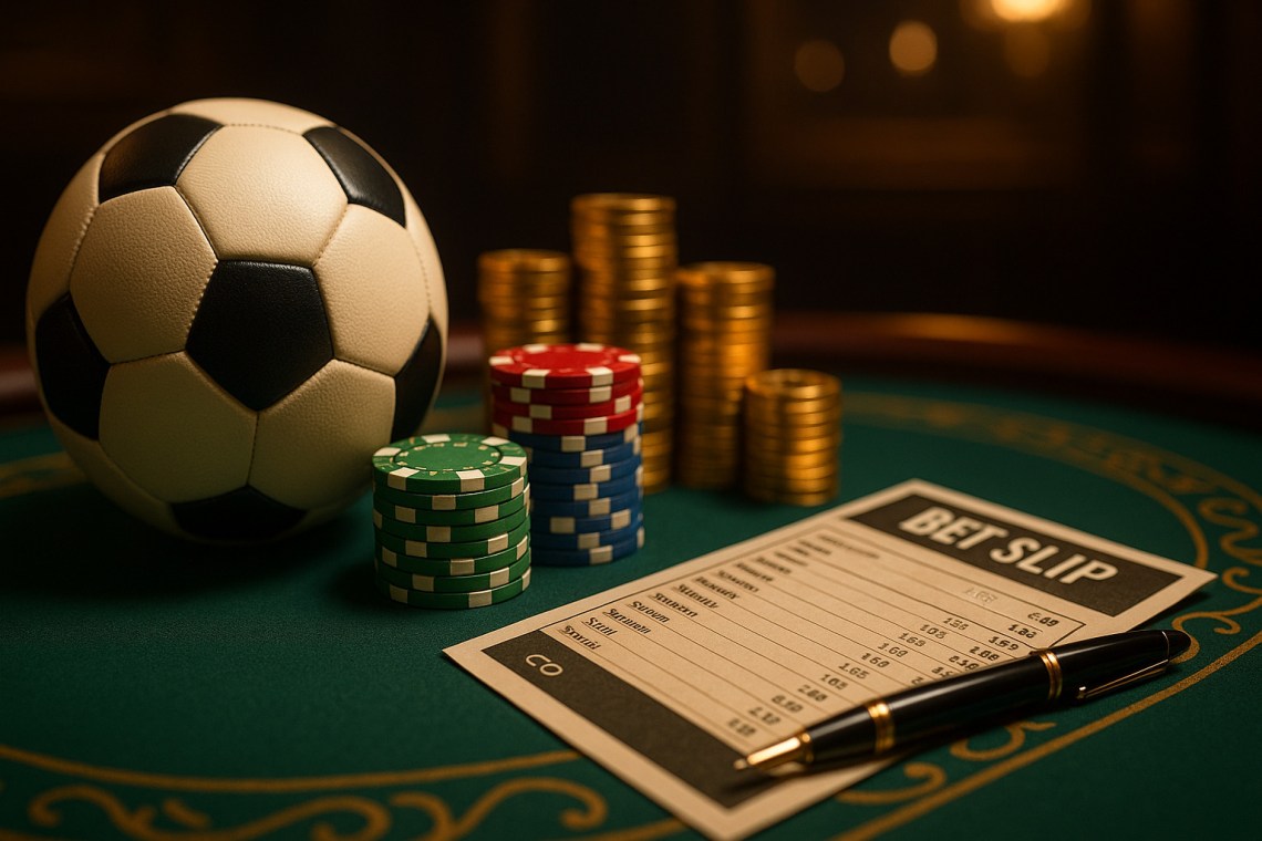 サッカーボールとスポーツベットシートの画像