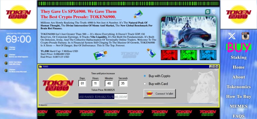 token6900 beste crypto juli