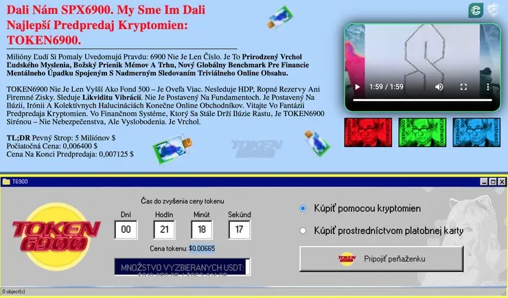 token6900 t6900 altcoiny