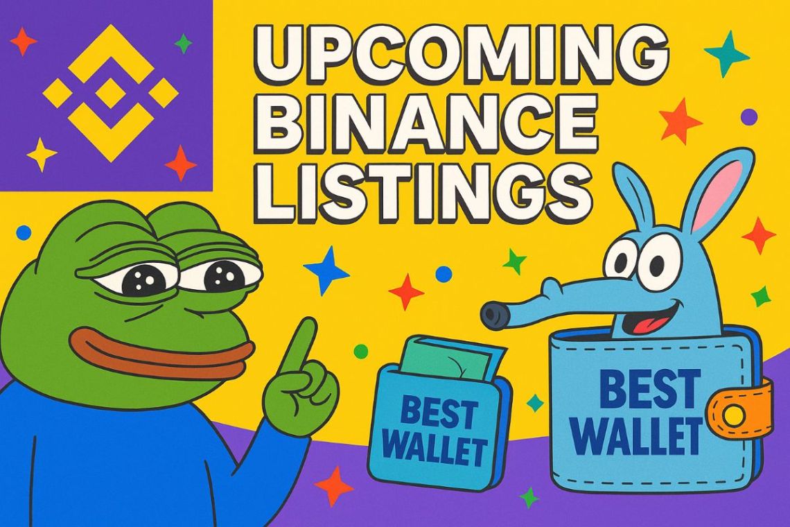 Upcoming Binance Listings – Top 7 Coins to Watch in 2025