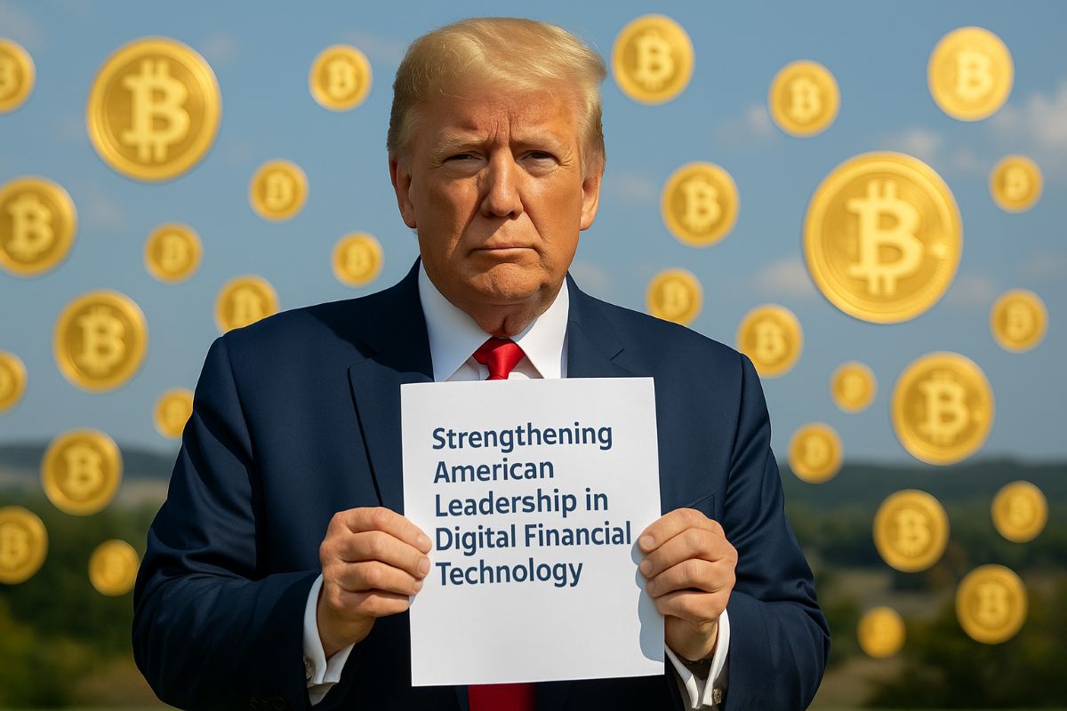 White House Crypto Report May Lead Bull Run & Bitcoin Hyper Attention