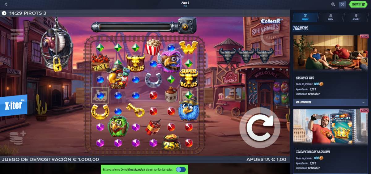 Vegas Hero está considerado como uno de los mejores casinos para jugar a slot Pirots