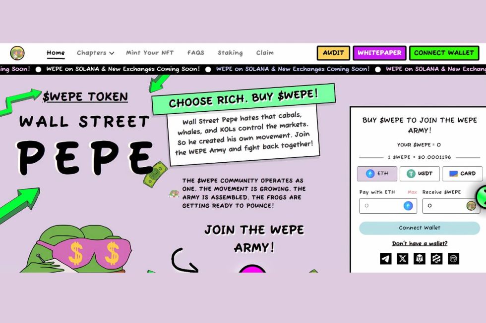 wall street pepe altcoin