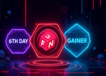 Why should investors pay attention to FunToken’s climb in the 6-day gainer list?