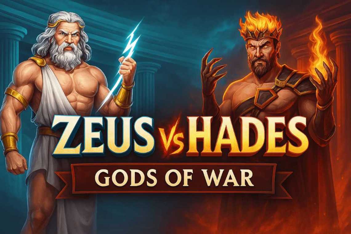 Conoce los mejores casinos de España para jugar a la slot de Zeus vs Hades online en 2025