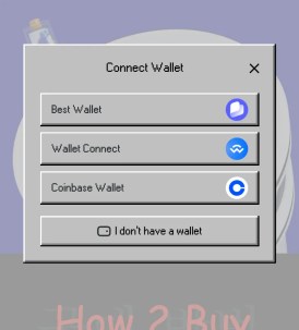 TOKEN 6900ウォレット接続