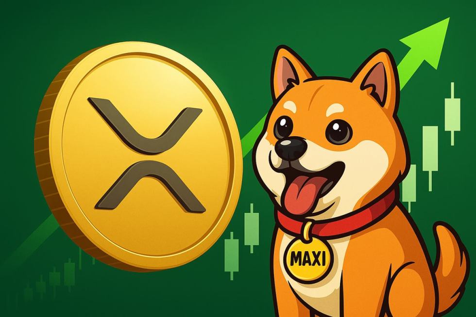リップル 今後:XRPは2.90ドルを維持、Maxi Dogeプレセールが勢いを拡大