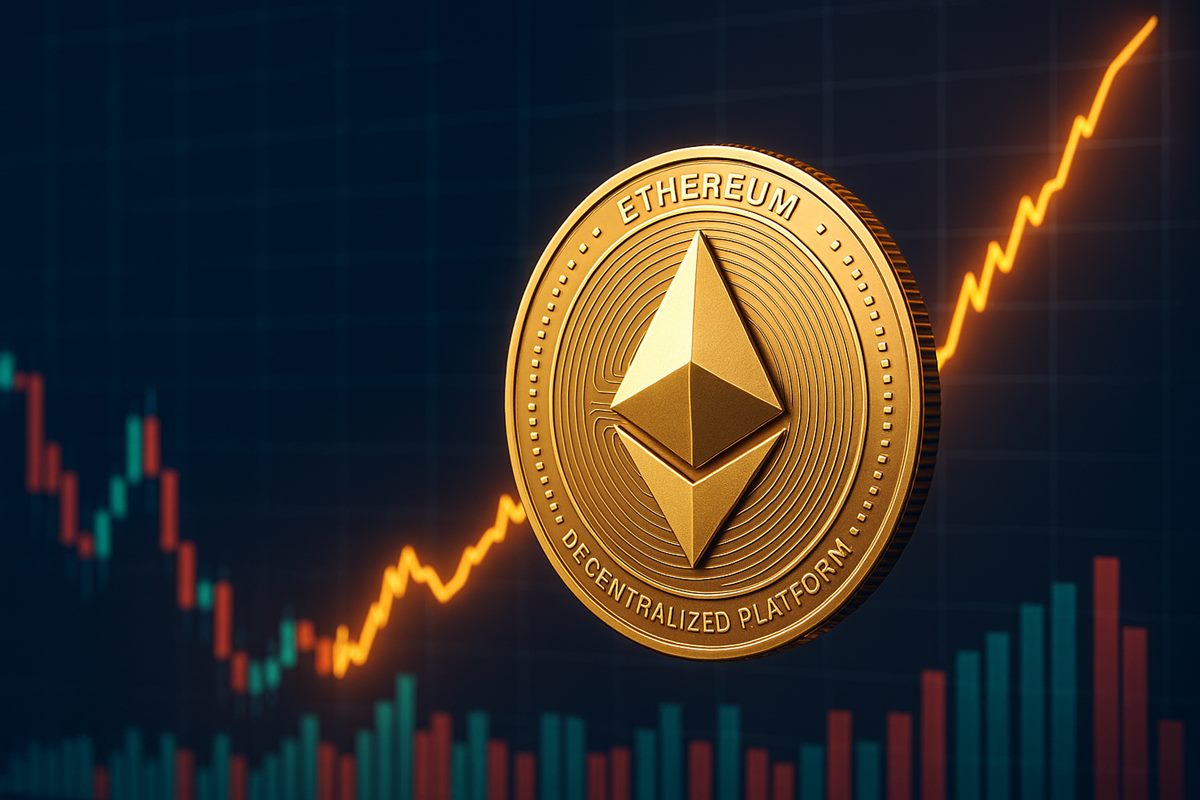 イーサリアム 今後：ETHが26％上昇、次の目標は5,000ドル