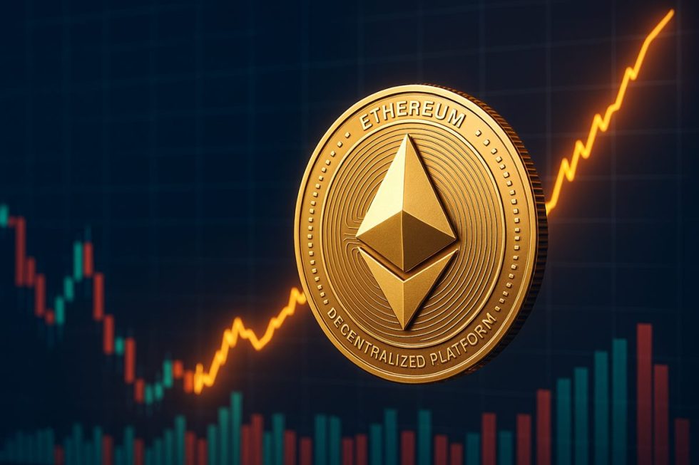イーサリアム 今後:ETHが26%上昇、次の目標は5,000ドル