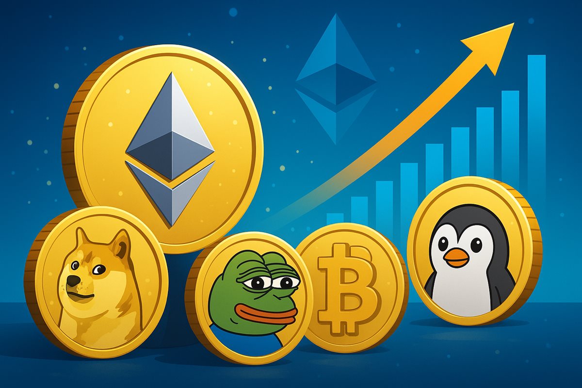 米国スポットEthereum ETFが初の10億ドル純流入を記録──注目すべきミームコイン5選