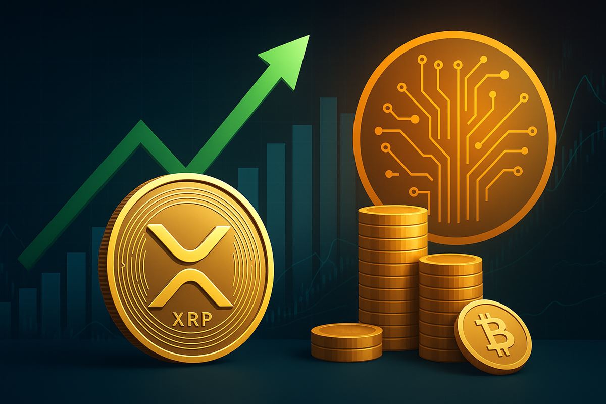 XRP価格が11％上昇、SEC訴訟終結　クジラはこのICO 仮想通貨を購入中