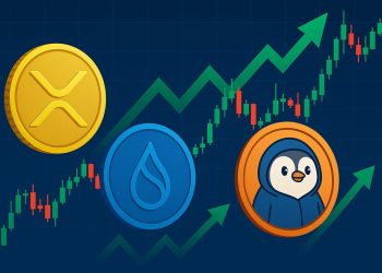 XRP、Sui、Pudgy Penguinsが来週にも過去最高値更新の可能性──注目のアルトコイン