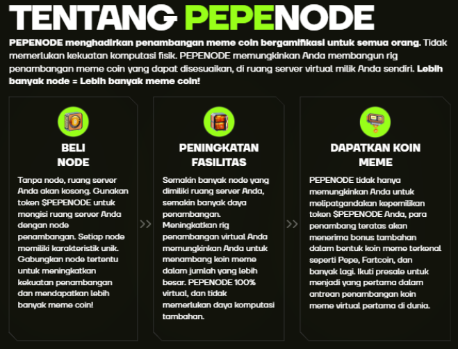 Apa Itu PEPENODE - Cara Beli token PEPENODE