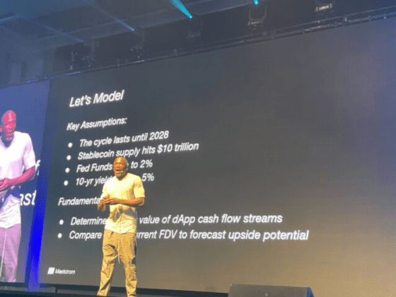 Arthur Hayes’ predictions for the stablecoin market at WebX