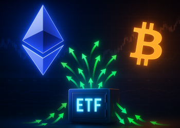 ETF Spot su Ethereum Hanno Superato Quelli su Bitcoin per un’Intera Settimana