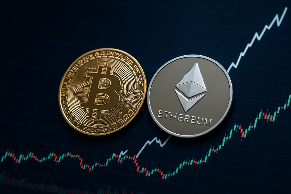 ATH ก็แค่ปากซอย! Bitcoin ทะยานสู่ $122k อีกครั้ง ETH ก็พุ่งแรงถึง $4,300!