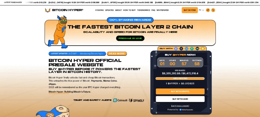 Zašto je Bitcoin Hyper bolji altcoin od tipičnih