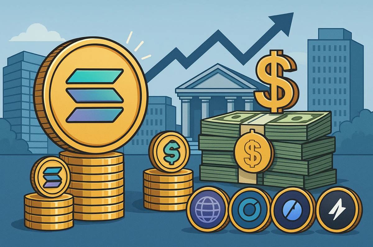 機関投資家が10億ドル規模のSolana購入計画、注目すべきミームコインはこれだ
