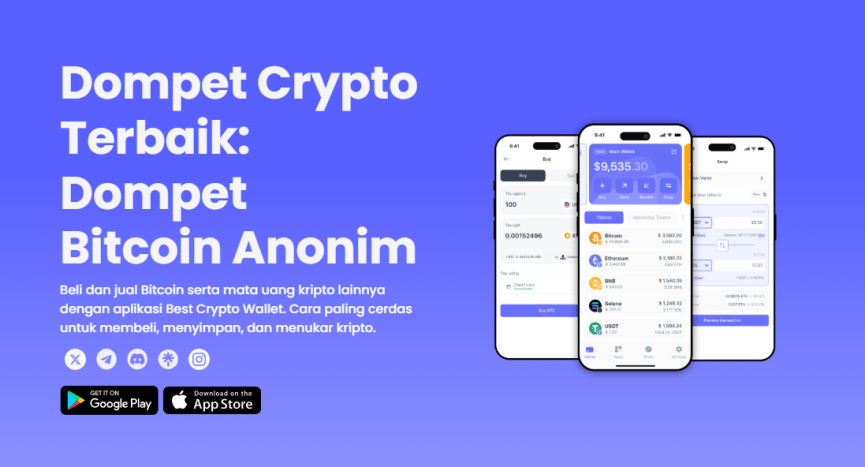 Best Wallet - Cara Beli PEPENODE