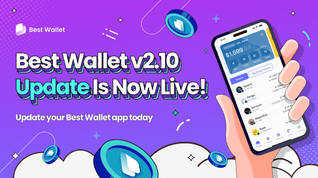 Best Wallet เขย่าตลาด! เปิดตัวรองรับ Solana และ Swap Bitcoin เต็มรูปแบบ