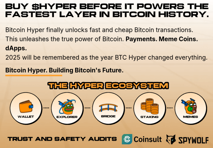 Bitcoin Hyper’s Layer-2 ecosystem, from bridging to staking.
