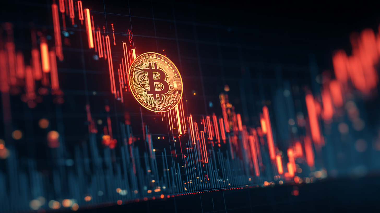 Bitcoin spadek