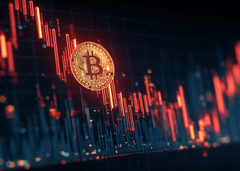 Bitcoin spadek