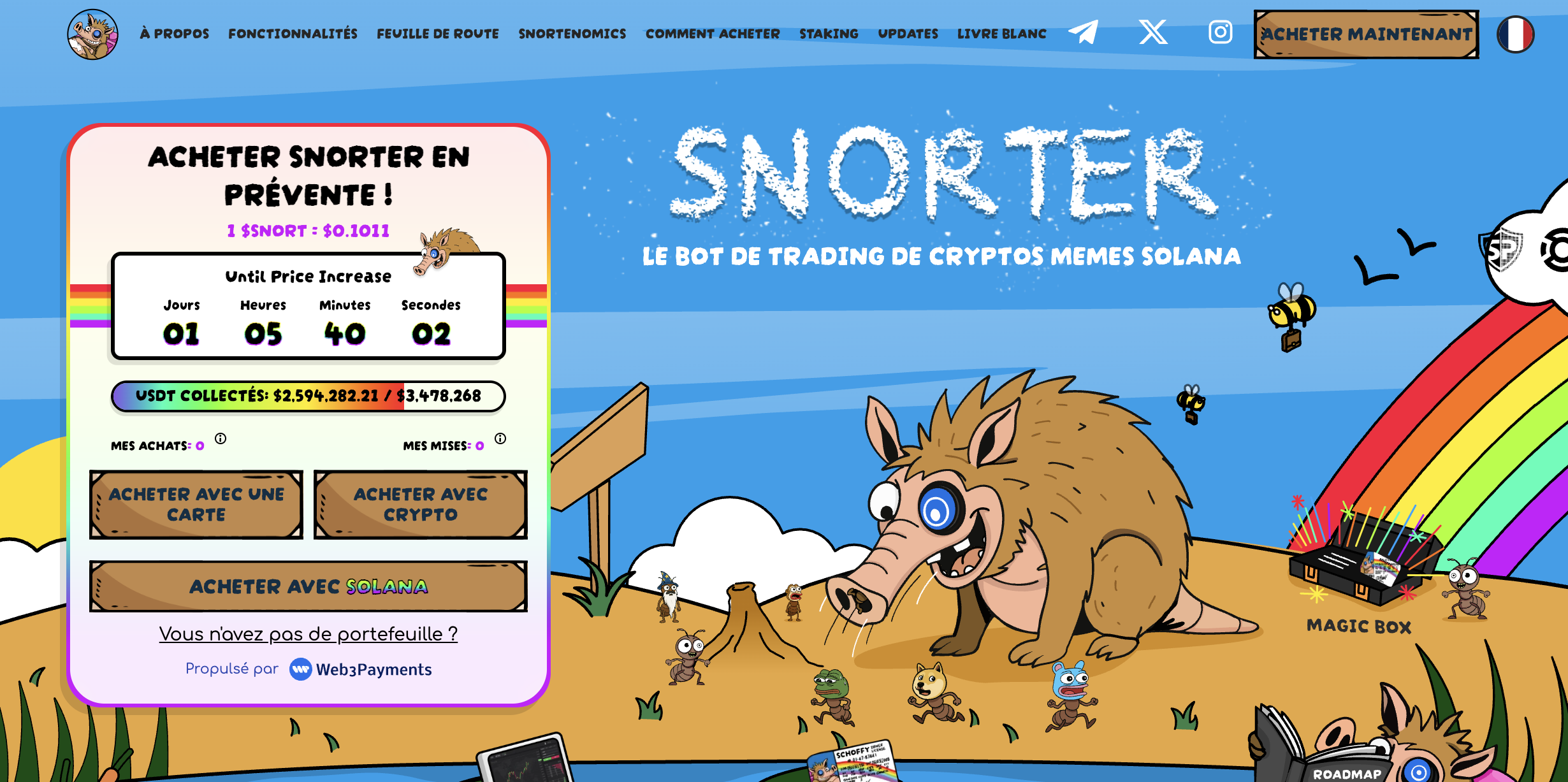 snorter-token